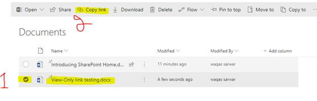 SharePoint Online And OneDrive, Block Download For View Only Links